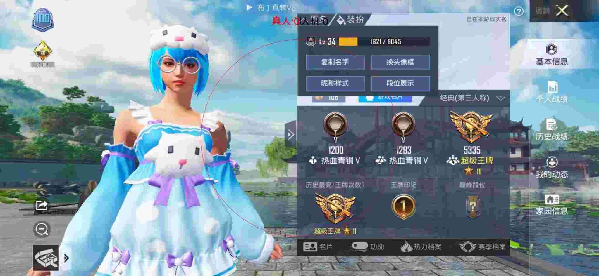 和平精英布丁直装透视 - 和平精英免费透视辅助 2020.05 最新版辅助预览图